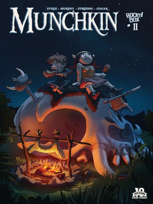 cover image of Munchkin (2015), Issue 11